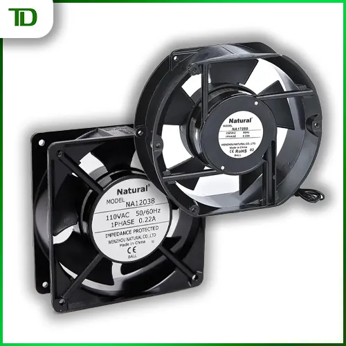 Ứng dụng của quạt hút tủ điện trong hệ thống điện công nghiệp