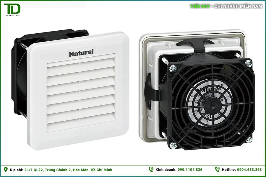 Ứng dụng của quạt hút tủ điện trong hệ thống điện công nghiệp (hình 1)