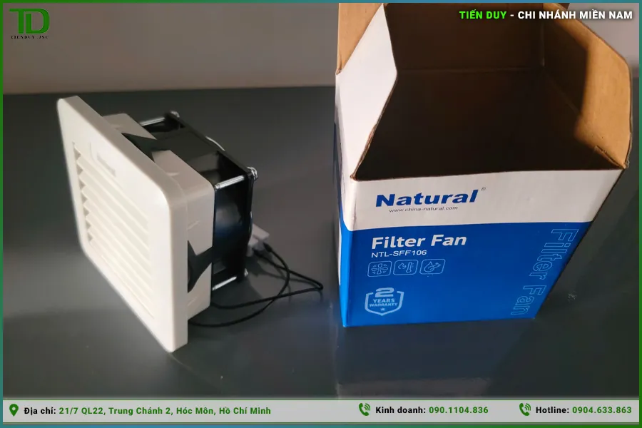 Ứng dụng của quạt hút tủ điện trong hệ thống điện công nghiệp (hình 2)