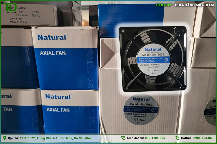 Ứng dụng của quạt hút tủ điện trong hệ thống điện công nghiệp (hình 3)