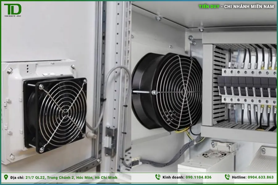 Ứng dụng của quạt hút tủ điện trong hệ thống điện công nghiệp (hình 4)