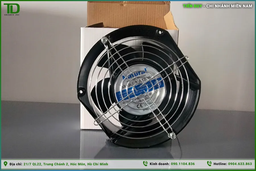 Ứng dụng của quạt hút tủ điện trong hệ thống điện công nghiệp (hình 5)