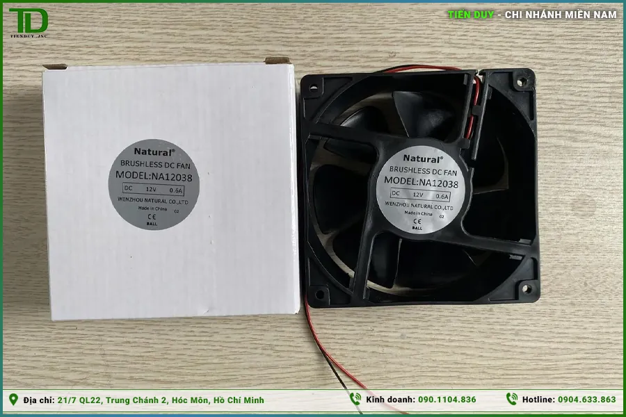 Ứng dụng của quạt hút tủ điện trong hệ thống điện công nghiệp (hình 6)