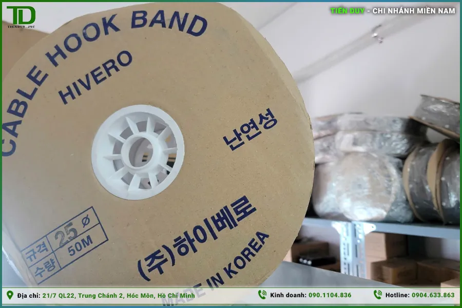 Ưu nhược điểm khi dùng bạt bọc cáp chống cháy Hivero cho tủ điện (hình 4)