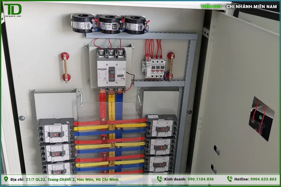 Cung cấp vật tư lắp đặt tủ điện khu vực phía nam (hình 1)
