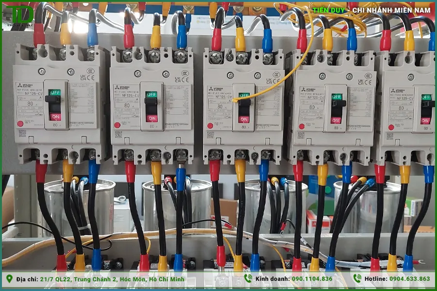 Cung cấp vật tư lắp đặt tủ điện khu vực phía nam (hình 2)