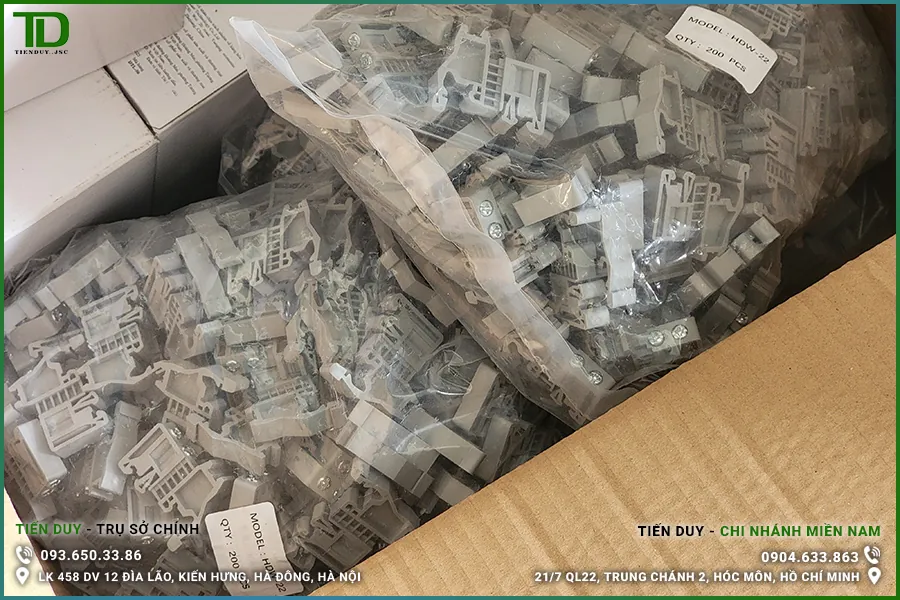 HDW-22 Chặn nhựa cố định cầu đấu E/UK (hình 2)