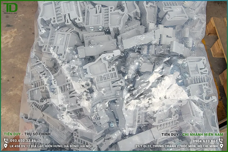 HDW-22 Chặn nhựa cố định cầu đấu E/UK (hình 4)