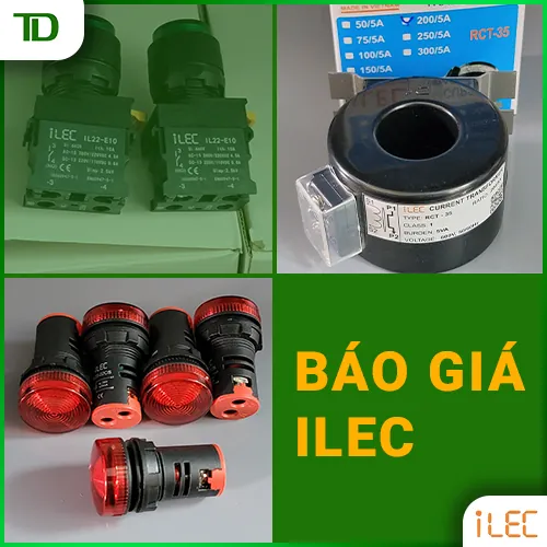 Bảng báo giá thiết bị điện ILEC mới nhất 2026