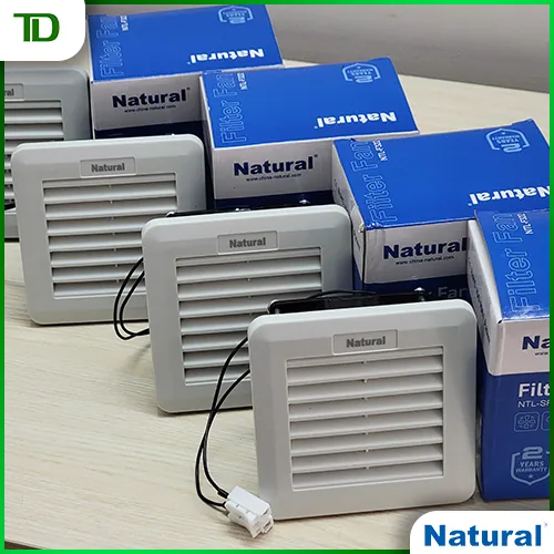 Bảng giá quạt tủ điện Natural chi tiết các mã sản phẩm thông dụng