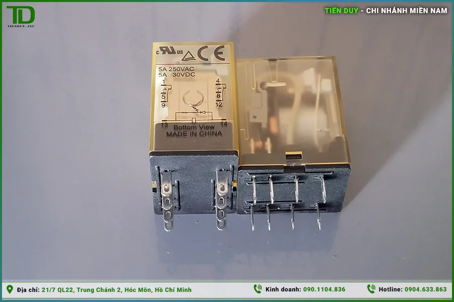 Bảng giá relay trung gian idec cập nhật 2026 (hình 2)