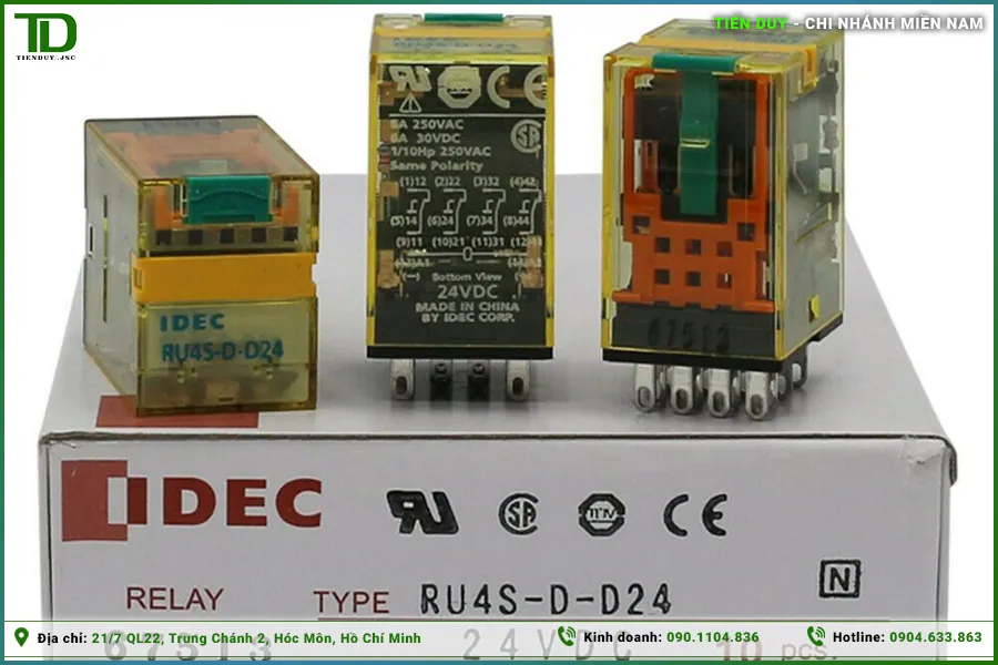 Bảng giá relay trung gian idec cập nhật 2026 (hình 3)