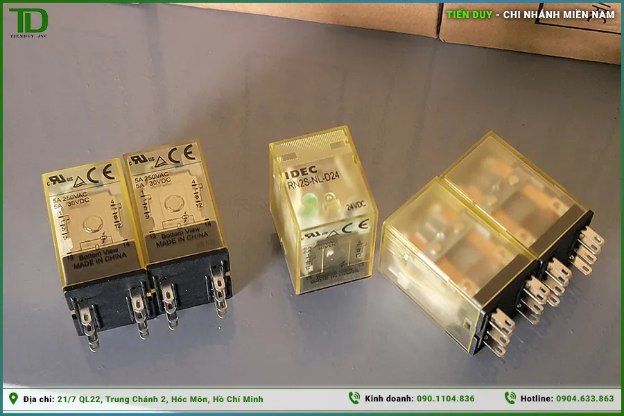 Bảng giá relay trung gian idec cập nhật 2026 (hình 5)