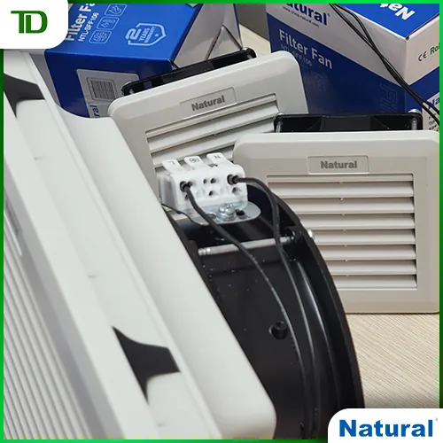 Báo giá quạt tủ điện Natural cập nhật mới nhất