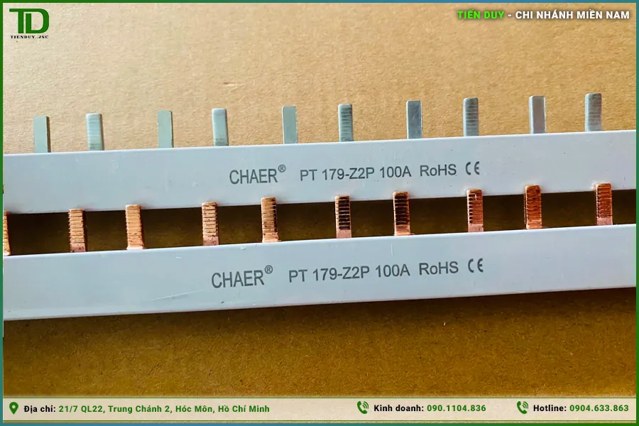 Báo giá thanh lược đồng Chaer giá rẻ HCM (hình 1)