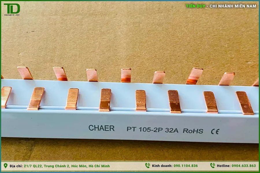 Báo giá thanh lược đồng Chaer giá rẻ HCM (hình 2)