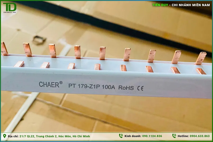 Báo giá thanh lược đồng Chaer giá rẻ HCM (hình 5)