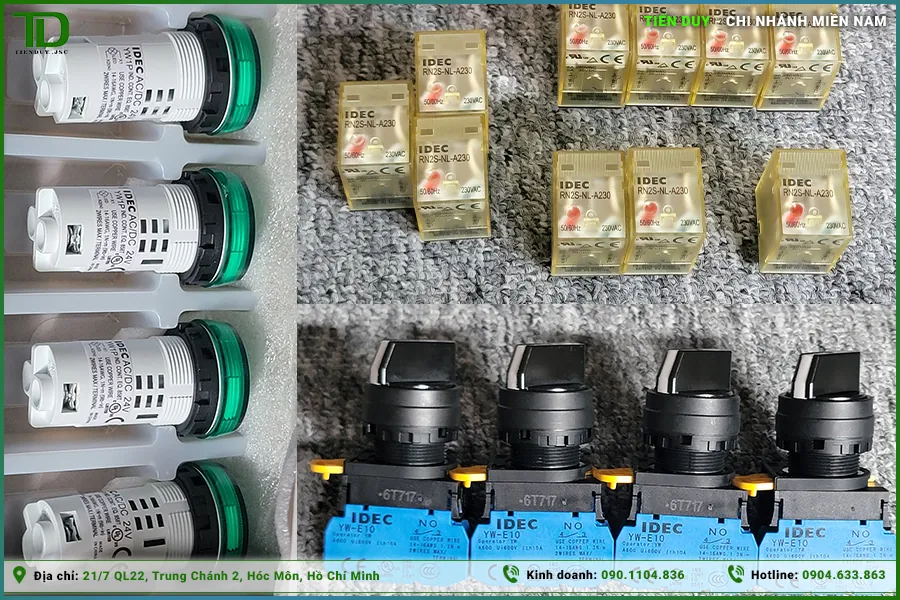 Báo giá thiết bị điện IDEC mới nhất 2026 (hình 4)
