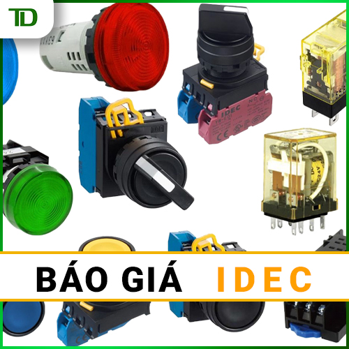 Báo giá thiết bị điện IDEC mới nhất 2026