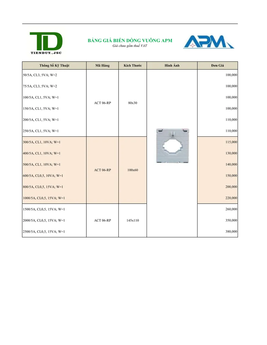 Bảng báo giá thiết bị điện ILEC mới nhất 2026 13 Báo giá thiết bị điện ILEC 2026 trang 10