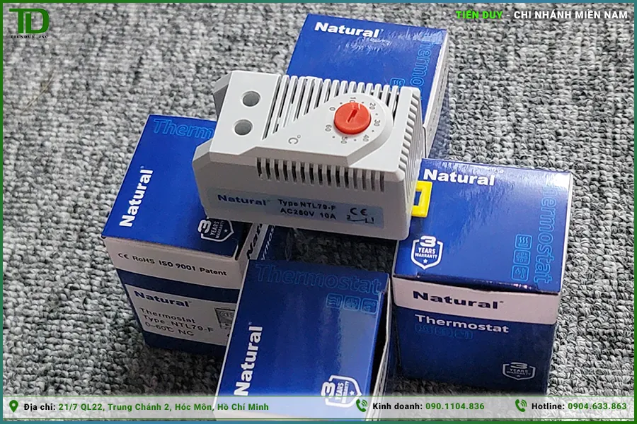 Bộ điều khiển nhiệt độ Natural (hình 1)