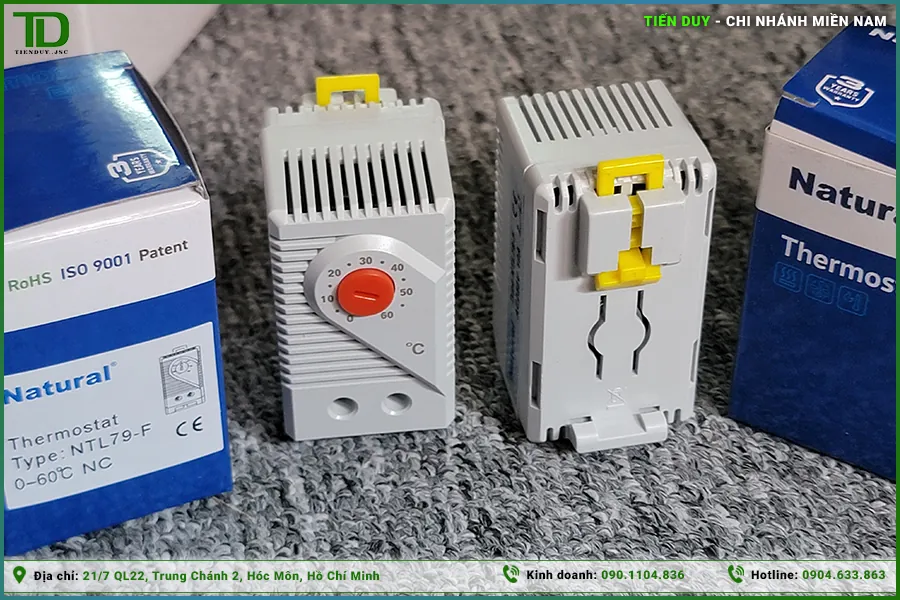 Bộ điều khiển nhiệt độ Natural (hình 5)