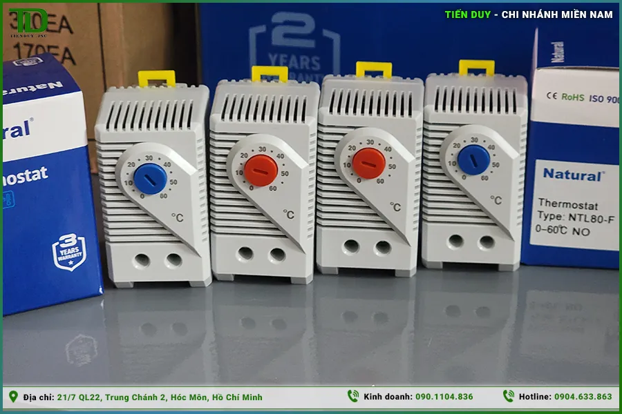 Bộ điều khiển nhiệt độ Natural (hình 6)