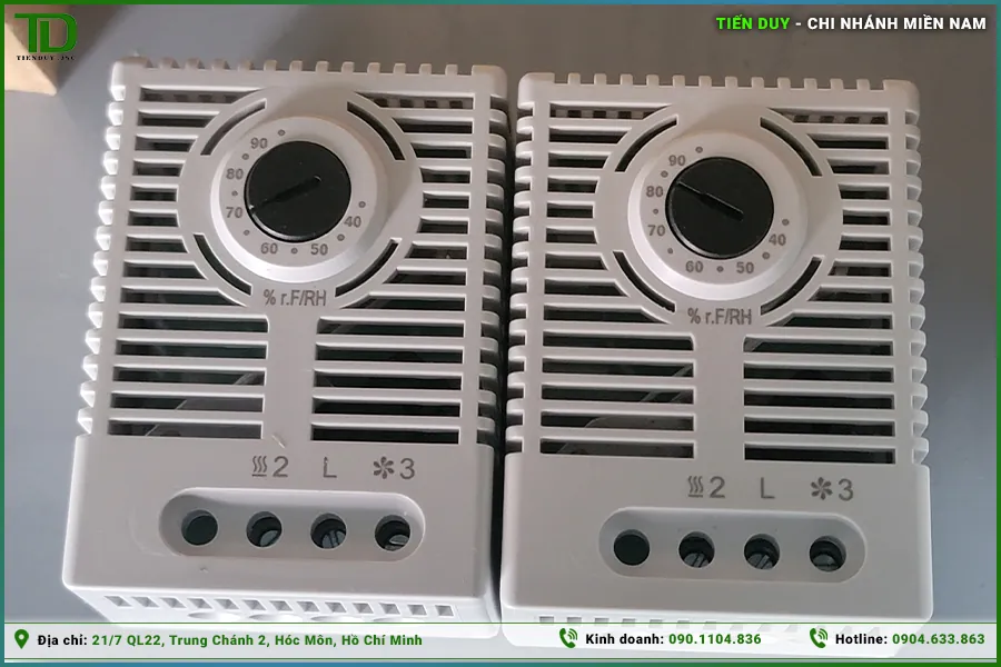 bộ điều khiển nhiệt độ Natural cho tủ điện công nghiệp (hình 2)