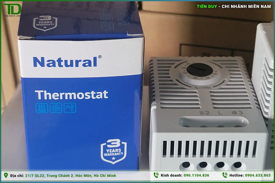 bộ điều khiển nhiệt độ Natural cho tủ điện công nghiệp (hình 3)