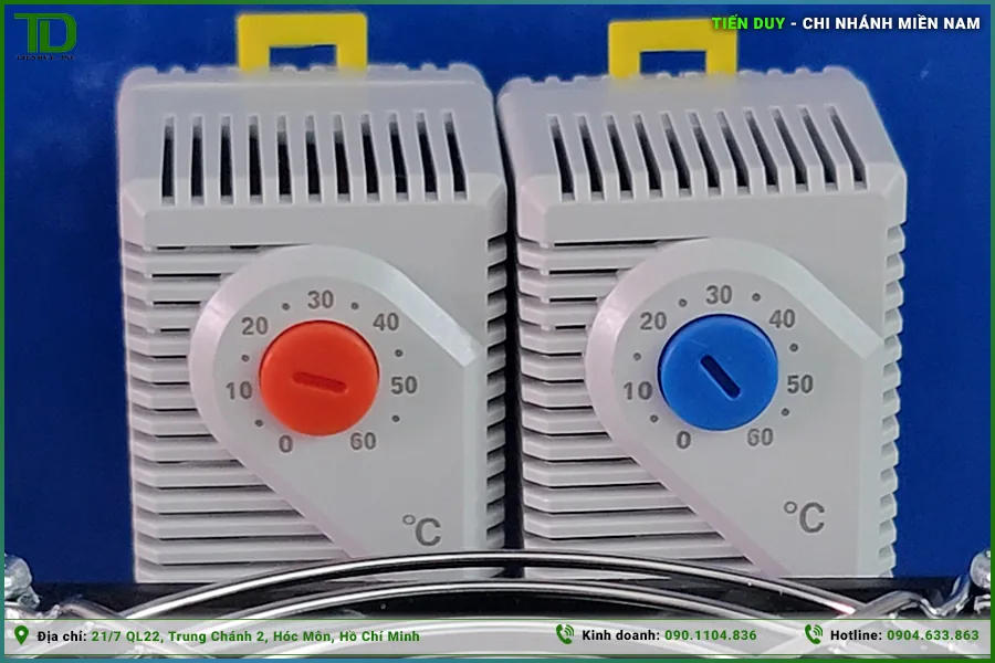 Ứng dụng bộ điều khiển nhiệt độ Natural cho tủ điều khiển tự động (hình 3)