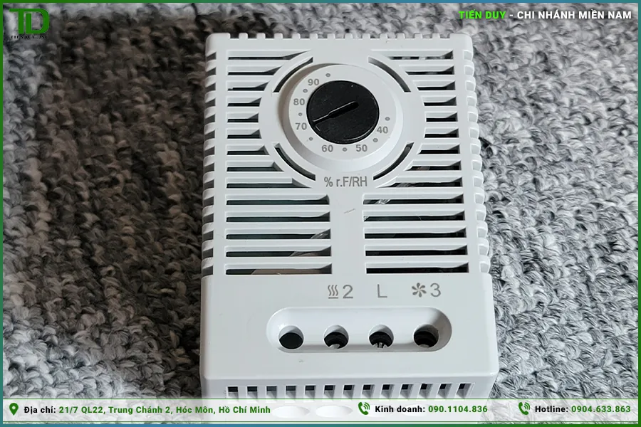 Ứng dụng bộ điều khiển nhiệt độ Natural cho tủ điều khiển tự động (hình 5)