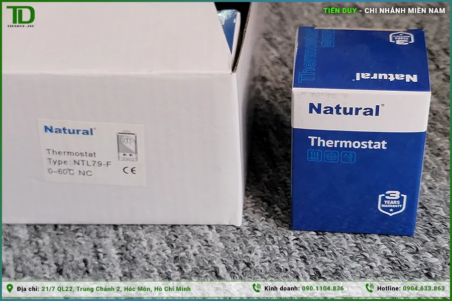 Ứng dụng bộ điều khiển nhiệt độ Natural cho tủ điều khiển tự động (hình 6)