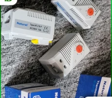 Bộ điều khiển nhiệt tủ điện Natural (thermostat) Bộ điều khiển nhiệt tủ điện Natural (thermostat)