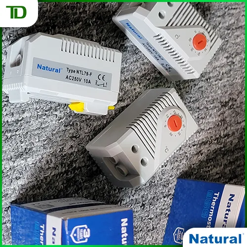 Bộ điều khiển nhiệt tủ điện Natural (thermostat)