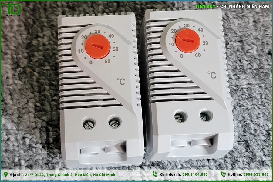 Bộ điều khiển nhiệt tủ điện Natural (thermostat) (hình 4)