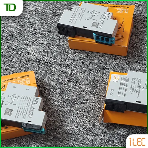 Hướng dẫn bố trí relay tủ điện ILEC tối ưu không gian