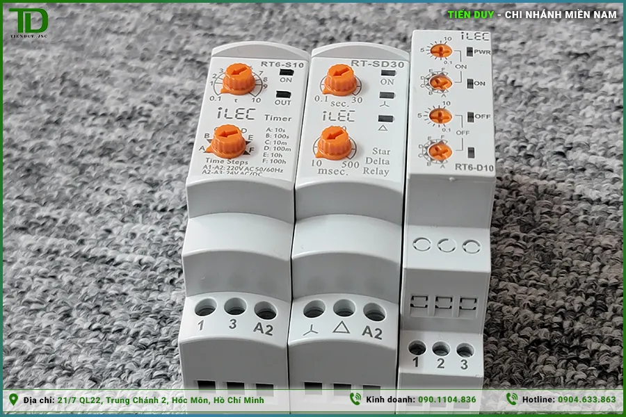 Hướng dẫn bố trí relay tủ điện ILEC tối ưu không gian 1 Hướng dẫn bố trí relay tủ điện ILEC tối ưu không gian (hình 1)