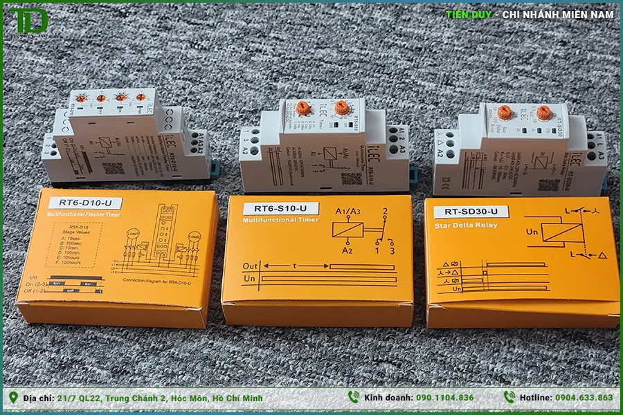 Hướng dẫn bố trí relay tủ điện ILEC tối ưu không gian 2 Hướng dẫn bố trí relay tủ điện ILEC tối ưu không gian (hình 2)