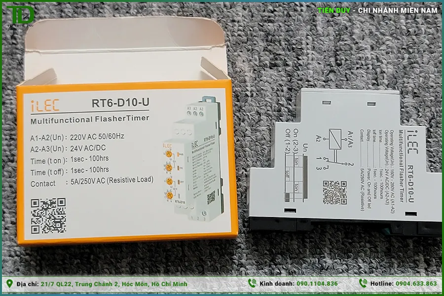 Hướng dẫn bố trí relay tủ điện ILEC tối ưu không gian 5 Hướng dẫn bố trí relay tủ điện ILEC tối ưu không gian (hình 5)