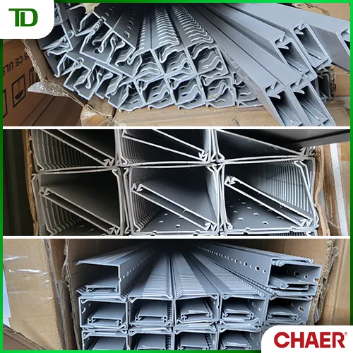 Các kích thước Máng đi dây tủ điện Chaer