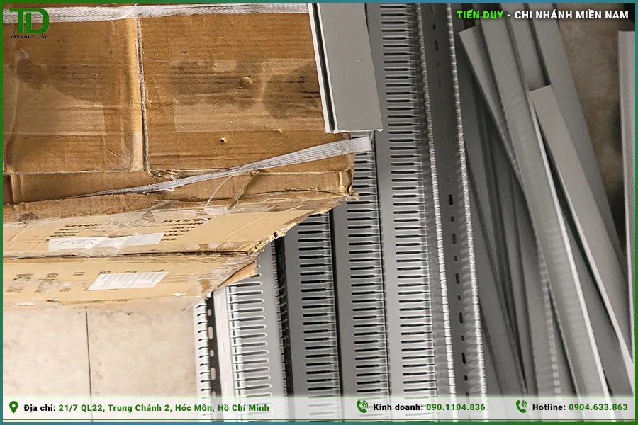 Các kích thước Máng đi dây tủ điện Chaer (hình 3)