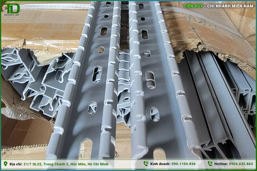 Các kích thước Máng đi dây tủ điện Chaer (hình 5)