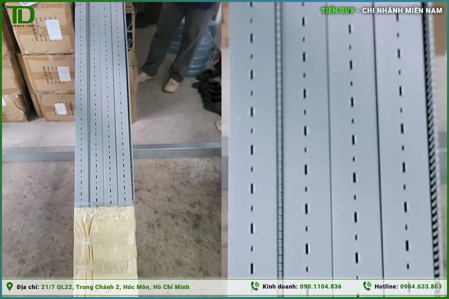 Các kích thước Máng đi dây tủ điện Chaer (hình 6)