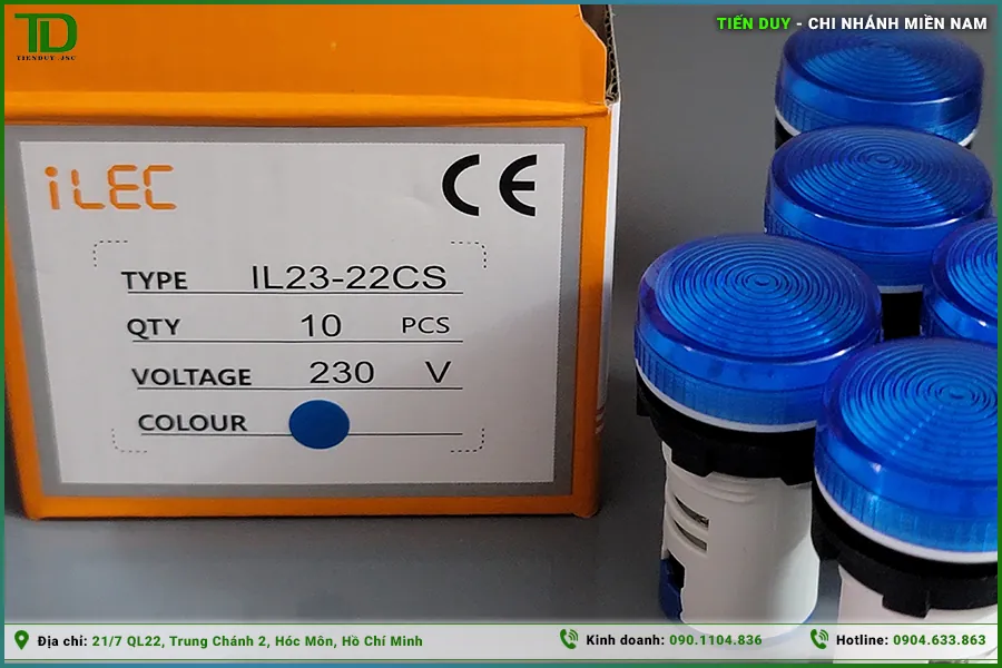 Cách nhận biết thiết bị điện ILEC chính hãng chuẩn 100% (hình 2)
