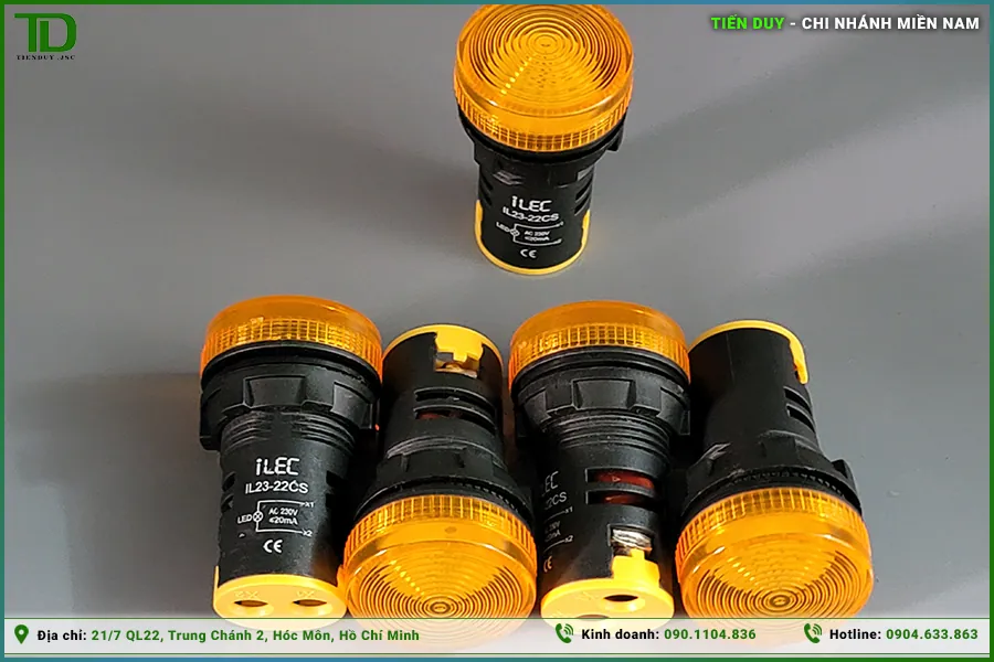 Cách nhận biết thiết bị điện ILEC chính hãng chuẩn 100% (hình 3)