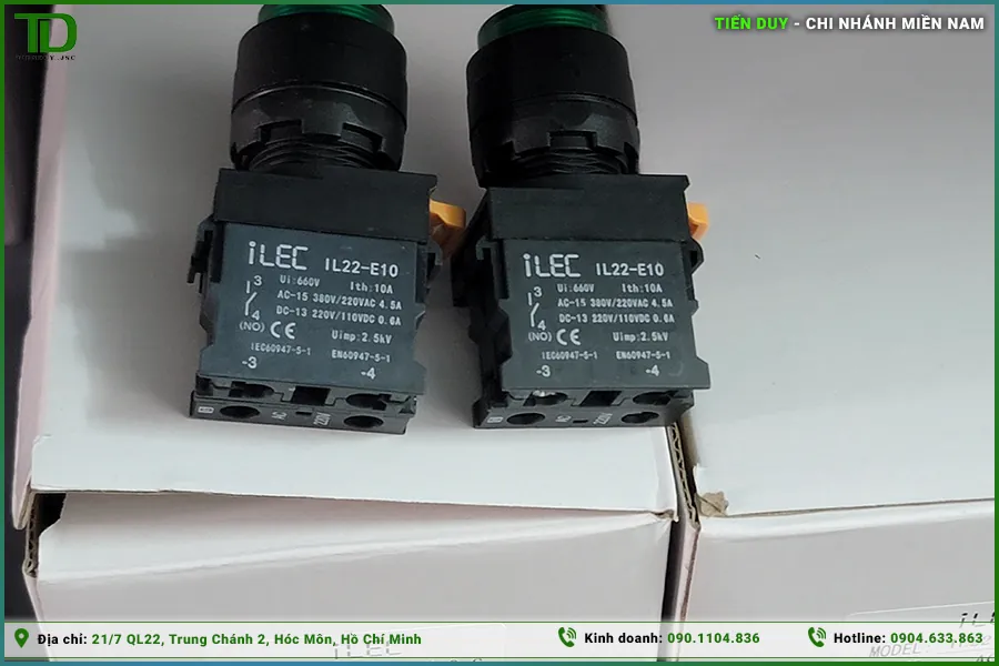 Cách nhận biết thiết bị điện ILEC chính hãng chuẩn 100% (hình 4)