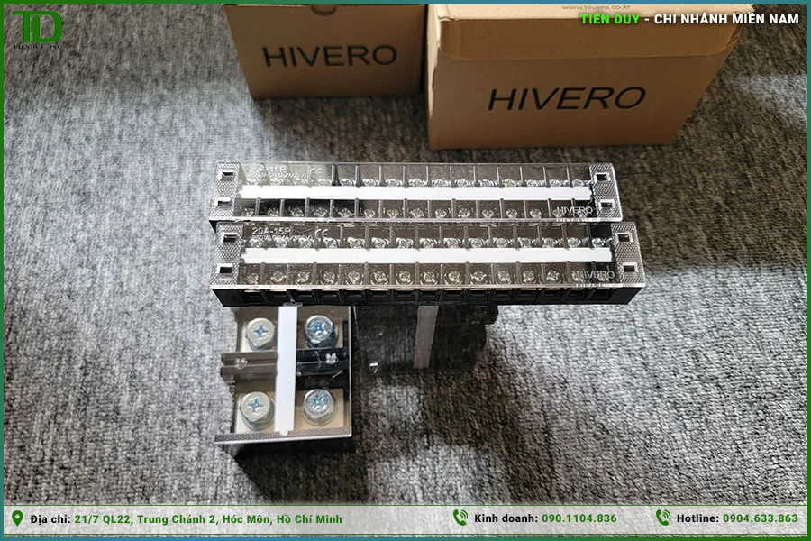 Cầu đấu điện Hivero chính hãng (hình 3)