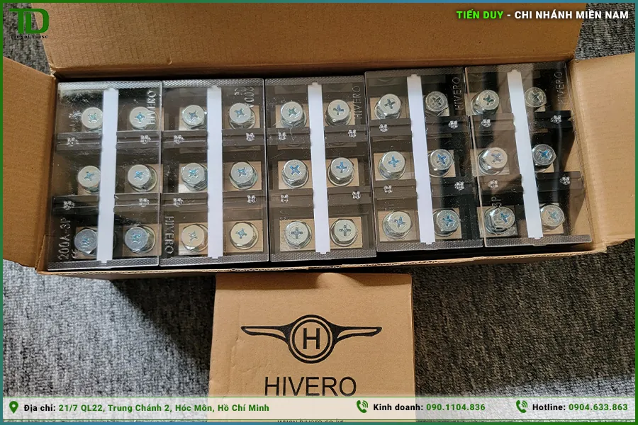 Cầu đấu điện Hivero chính hãng (hình 5)