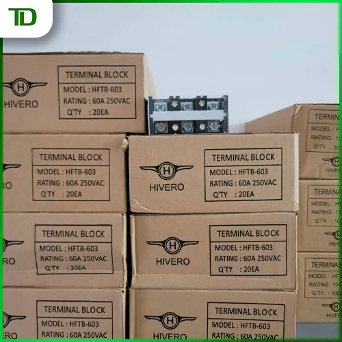 Vì sao cầu đấu thanh cái hivero là 1 trong các phụ kiện không thể thiếu trong tủ điện?