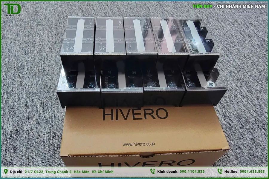 Vì sao cầu đấu thanh cái hivero là 1 trong các phụ kiện không thể thiếu trong tủ điện? (hình 2)